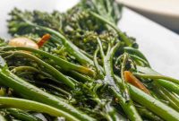 Blistered Skillet Broccolini