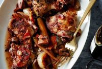 Effortless Slow Cooker Coq au Vin