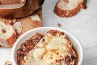 Calabrian Licurdia Onion Soup