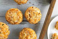 Homestyle Ham and Cheddar Biscuits
