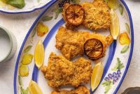 Golden Oven-Crisped Chicken Thighs