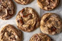 Zingy Ginger Chocolate Chunk Cookies