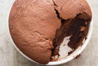 Decadent Chocolate Soufflé