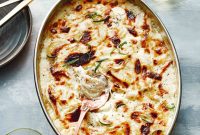 Aromatic Fennel Potato Gratin