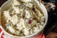 Crisp Apple Potato Salad