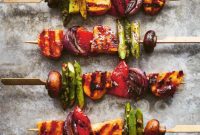 Vibrant Grilled Veggie Skewers