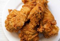 Golden Cornmeal Fried Chicken