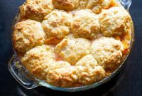 Sun-Kissed Peach Nectarine Cobbler