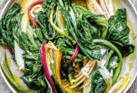 Horta: Garlicky Tender Greens