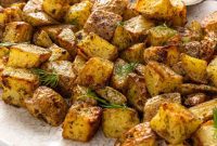 Golden Dill Roasted Potatoes