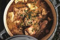 Homestyle Chicken and Dumplings