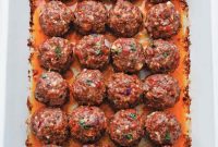 Eight Meatball Masterpieces