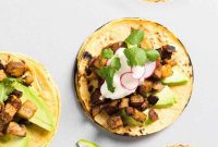 Smoky Ancho Pork and Potato Tacos