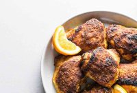 Zesty Orange Ginger Glazed Chicken