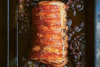 Luscious Grape-Kissed Roast Pork
