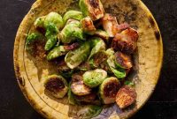 Golden Sprouts, Crispy Guanciale