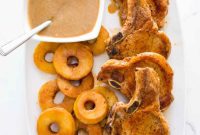 Normandy Pork Chops with Apples and Calvados