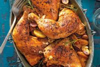 Set It and Forget It Garlic Chicken and Potatoes