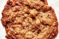 Golden Oat & Pecan Crunch Cookies