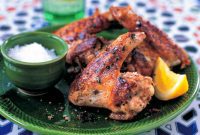 Zesty Garlic Sumac Wings
