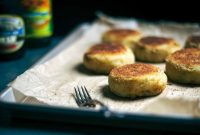 Golden Lamb and Potato Fritters