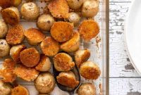 Savory Golden Parmesan Potato Bites