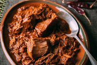 Rich Red Chile Braised Pork