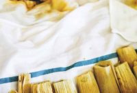Golden Sweet Potato Tamales