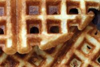 Golden Cornmeal Waffles