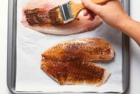 Zesty Chile-Lime Tilapia Bake