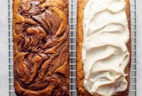 Nutella Swirled Banana Bread