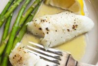 Lemon Butter Baked Fish