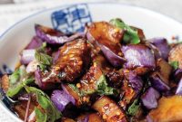 Homestyle Hakka Eggplant