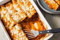 No-Fuss Flavorful Chicken Enchiladas