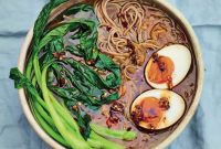 Spicy Sweet Caramelized Onion Ramen