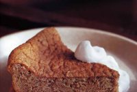 Decadent Pecan Torte with Bourbon Cream