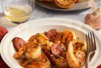 Smoky Chorizo Shrimp