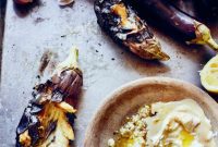 Moutabal Smoky Roasted Eggplant Yogurt Tahini Dip