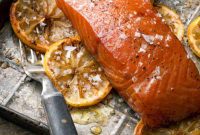 Bourbon-Kissed Smoked Salmon