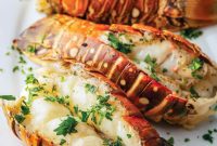 Flame-Kissed Lobster