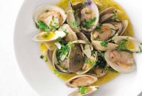 Zesty Portuguese Clams with Vinho Verde
