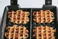 Ina Garten’s Crispy Waffle Iron Hash Browns