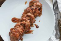 Maple-Glazed Smoked Pork Tenderloin with Chipotle Kiss