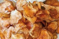 Zesty Dill Dip & Crispy Chips