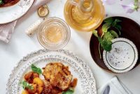 Sweet Heat Peach Chicken Thighs