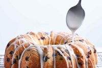 Tangy Lemon Blueberry Crumb Cake