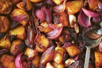 Sweet and Tangy Balsamic Roasted Potatoes