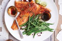 Honey Soy Glazed Trout