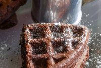 Midnight Chocolate Waffles