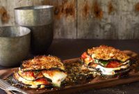 Smoky Cedar Eggplant Parmesan